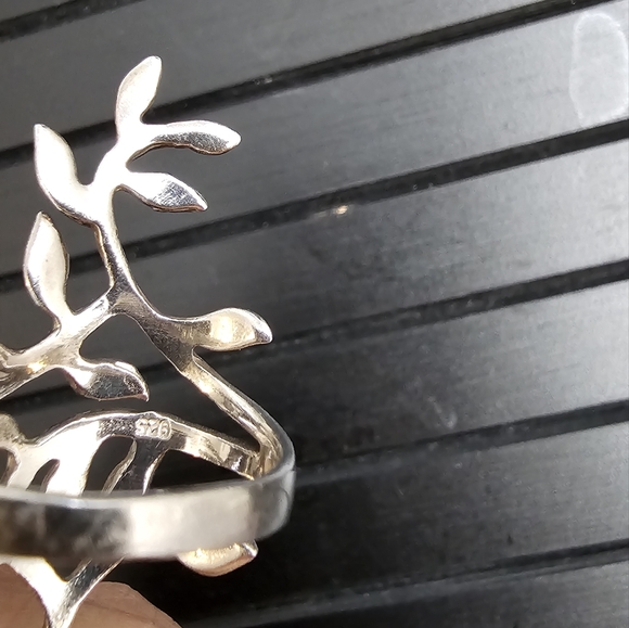 Sterling silver ring - Picture 4 of 5